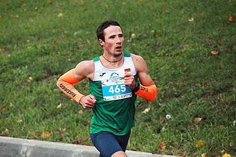 Athletics marathon in Mogilev