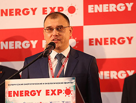 Министр энергетики Беларуси Виктор Каранкевич