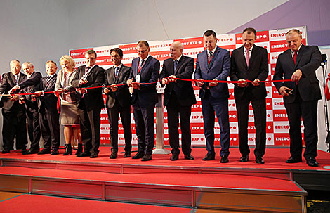 Opening of the exhibition EnergyExpo 2019 in Minsk