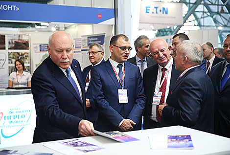 Выстаўка EnergyExpo 2019 у Мінску