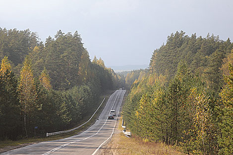 Сентябрьский день в Логойском районе