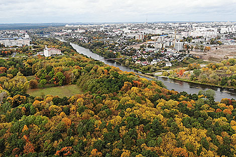 Румлёвский парк в Гродно