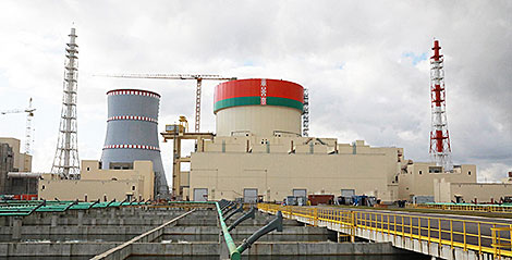 Defenses of the Belarusian nuclear power plant and preparations for reactor startup