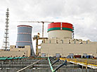 Defenses of the Belarusian nuclear power plant and preparations for reactor startup