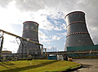 Defenses of the Belarusian nuclear power plant and preparations for reactor startup