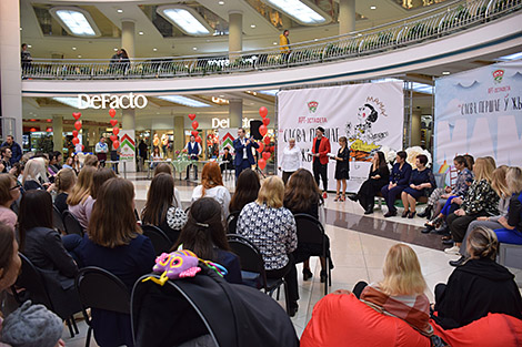 The national art-relay First Word kicked off in Minsk