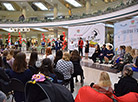 The national art-relay First Word kicked off in Minsk