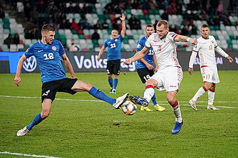 UEFA EURO 2020 qualifier: Belarus vs Estonia