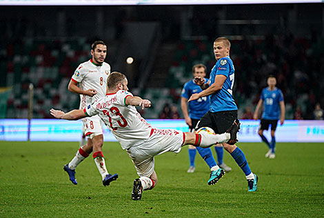 UEFA EURO 2020 qualifier: Belarus vs Estonia