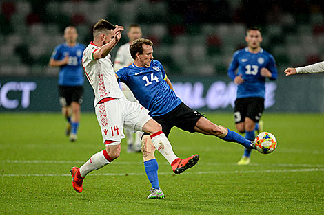 UEFA EURO 2020 qualifier: Belarus vs Estonia