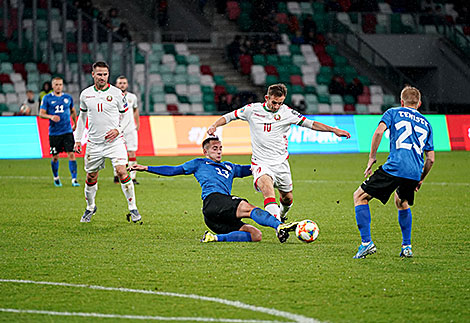 UEFA EURO 2020 qualifier: Belarus vs Estonia