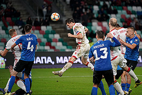 UEFA EURO 2020 qualifier: Belarus vs Estonia