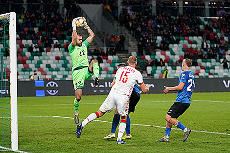 UEFA EURO 2020 qualifier: Belarus vs Estonia