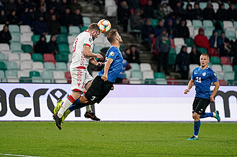 UEFA EURO 2020 qualifier: Belarus vs Estonia