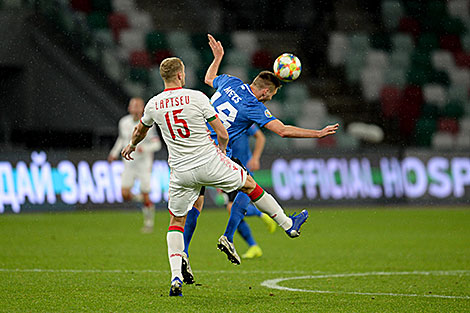 UEFA EURO 2020 qualifier: Belarus vs Estonia