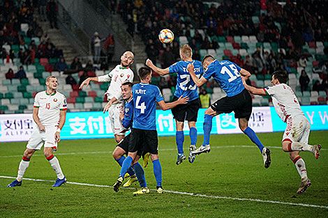 UEFA EURO 2020 qualifier: Belarus vs Estonia