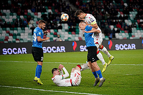 UEFA EURO 2020 qualifier: Belarus vs Estonia