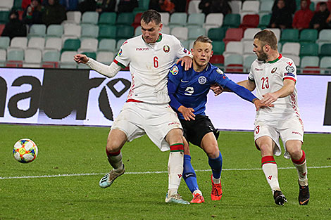 UEFA EURO 2020 qualifier: Belarus vs Estonia