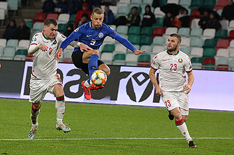 UEFA EURO 2020 qualifier: Belarus vs Estonia