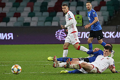 UEFA EURO 2020 qualifier: Belarus vs Estonia