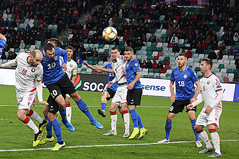 
UEFA EURO 2020 qualifier: Belarus vs Estonia
