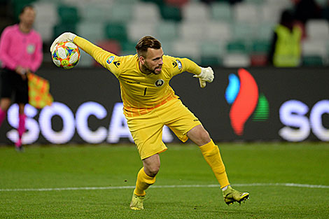 UEFA EURO 2020 qualifier: Belarus vs Estonia