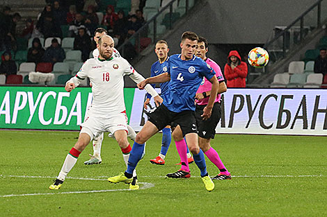 Квалификация ЧЕ-2020 по футболу: Беларусь – Эстония 