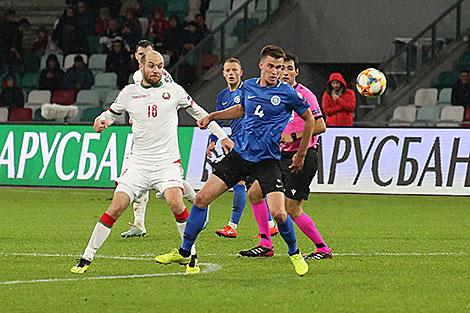 UEFA EURO 2020 qualifier: Belarus vs Estonia