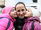 Анастасия Ивашко с дочками