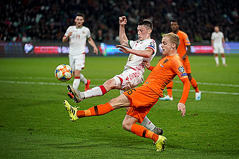 UEFA EURO 2020 qualifier: Belarus vs Netherlands 