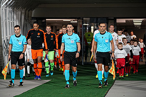 UEFA EURO 2020 qualifier: Belarus vs Netherlands 