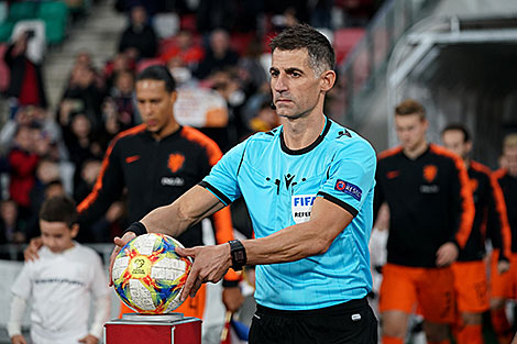 UEFA EURO 2020 qualifier: Belarus vs Netherlands 