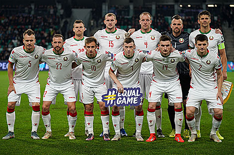 Сборная Беларуси по футболу