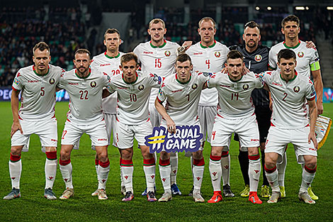 Belarusian football team 