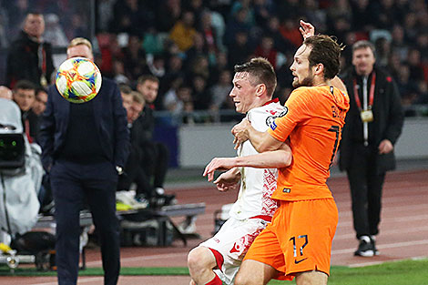 UEFA EURO 2020 qualifier: Belarus vs Netherlands 