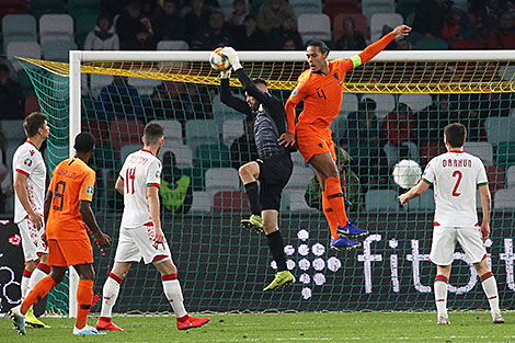 UEFA EURO 2020 qualifier: Belarus vs Netherlands 