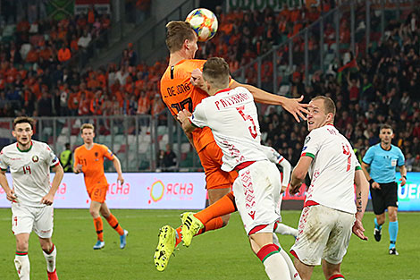 UEFA EURO 2020 qualifier: Belarus vs Netherlands 