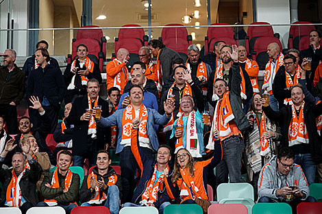 UEFA EURO 2020 qualifier: Belarus vs Netherlands 