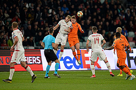 UEFA EURO 2020 qualifier: Belarus vs Netherlands 