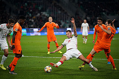 UEFA EURO 2020 qualifier: Belarus vs Netherlands 