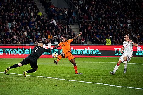 UEFA EURO 2020 qualifier: Belarus vs Netherlands 