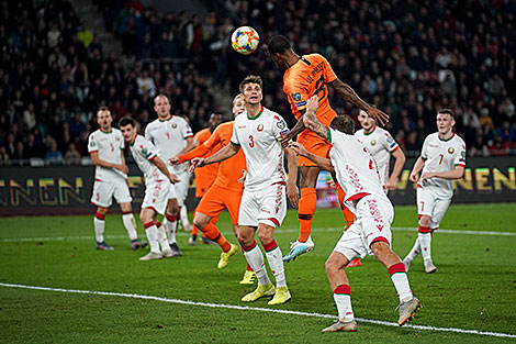 UEFA EURO 2020 qualifier: Belarus vs Netherlands 