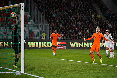 UEFA EURO 2020 qualifier: Belarus vs Netherlands 