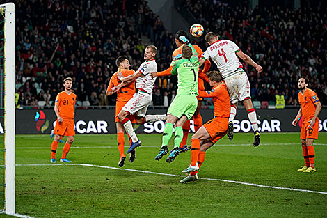 UEFA EURO 2020 qualifier: Belarus vs Netherlands 