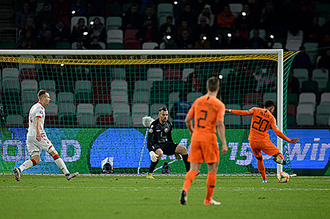 UEFA EURO 2020 qualifier: Belarus vs Netherlands 