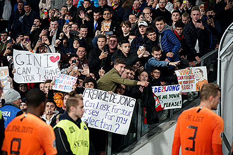 UEFA EURO 2020 qualifier: Belarus vs Netherlands 