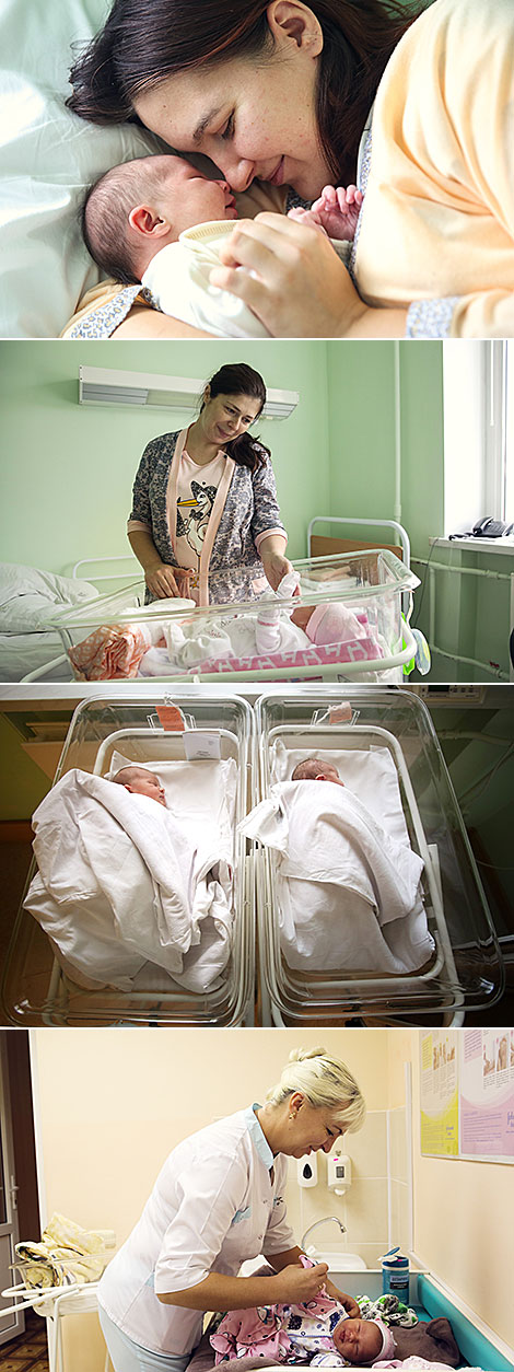 В Брестском роддоме с начала года родились более 4 тысяч малышей