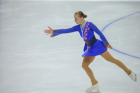 Katsiarina Pakhamovich (Belarus)