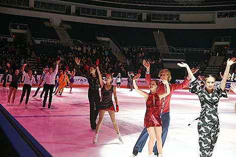 Турнир Minsk-Arena Ice Star завершился гала-представлением