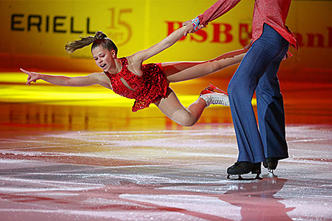 Гала-прадстаўленне Minsk-Arena Ice Star
